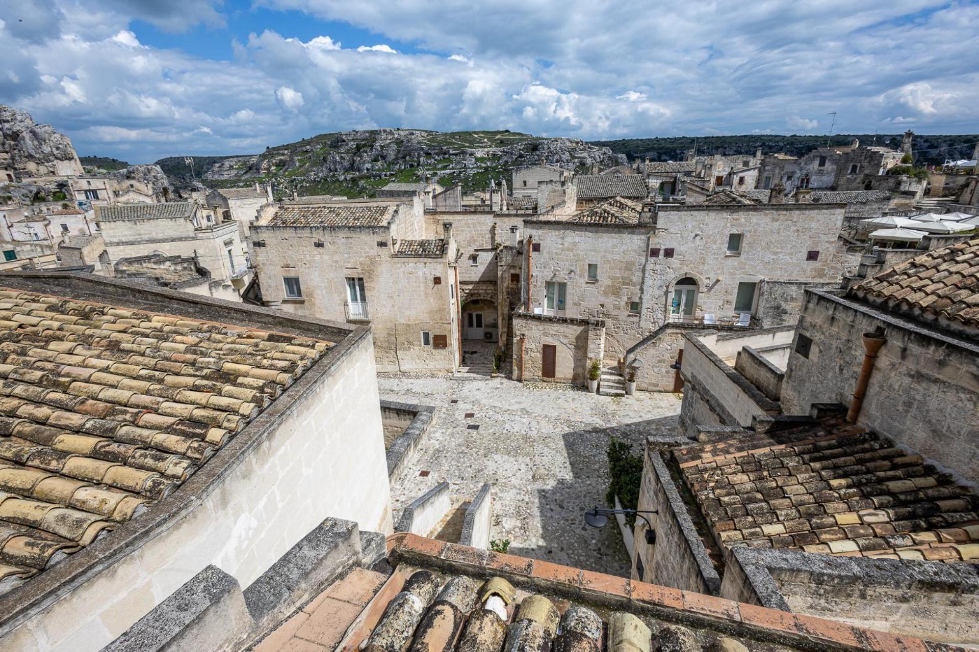 L'Artiere Dimore Nei Sassi 马泰拉 外观 照片