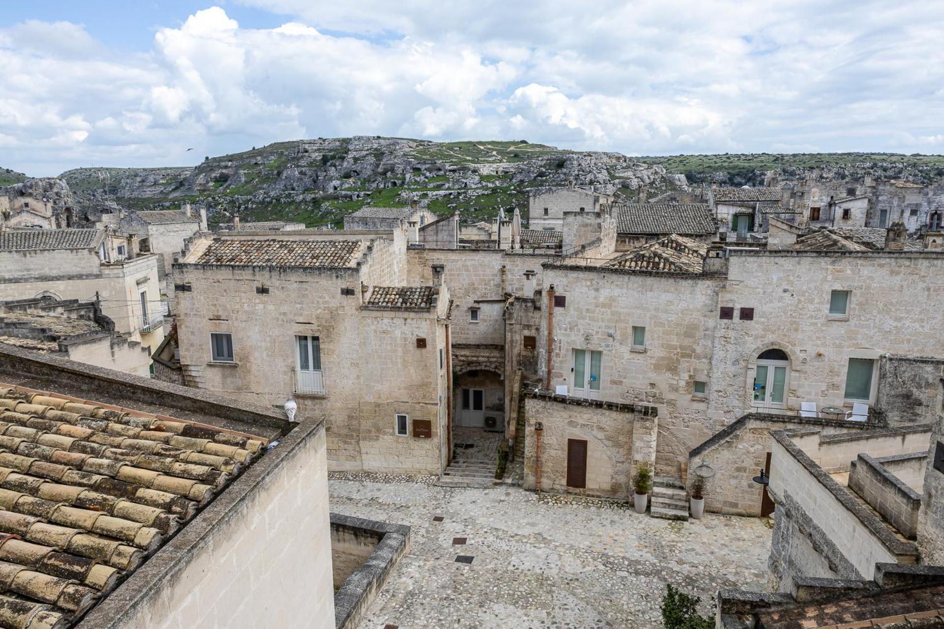 L'Artiere Dimore Nei Sassi 马泰拉 外观 照片